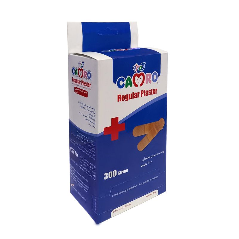 چسب زخم کمرو مدل ch 4003 بسته 300 عددی